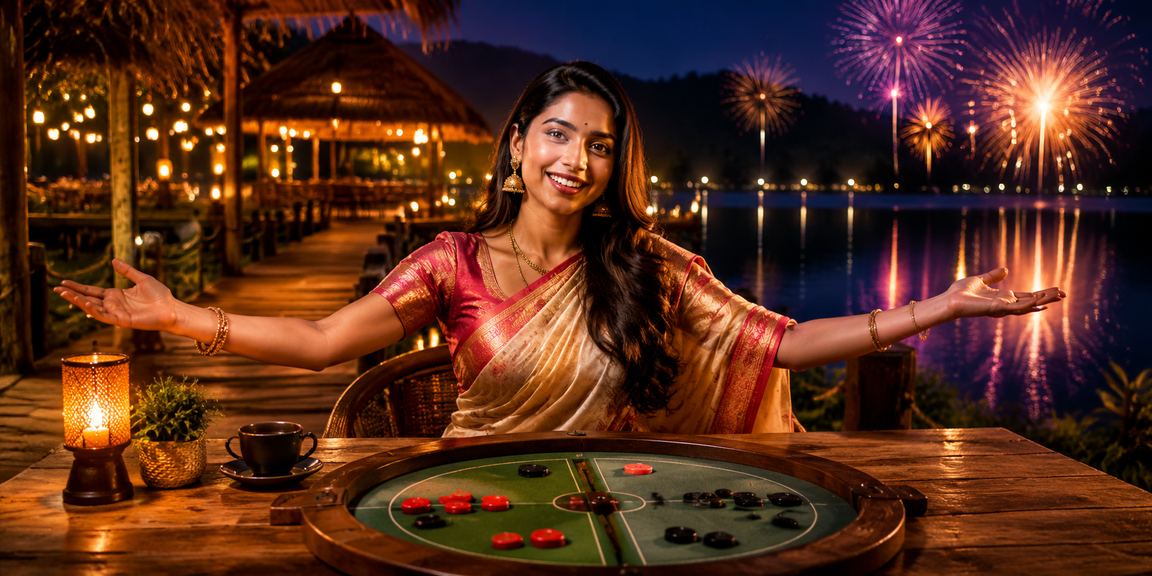 Enjoy Online Gaming Beside the Tea Gardens of Sylhet